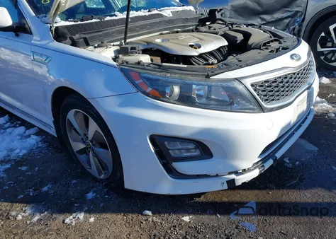 2014 Kia Optima Hybrid Ex from USA, damaged, VIN KNAGN4AD1E5073684